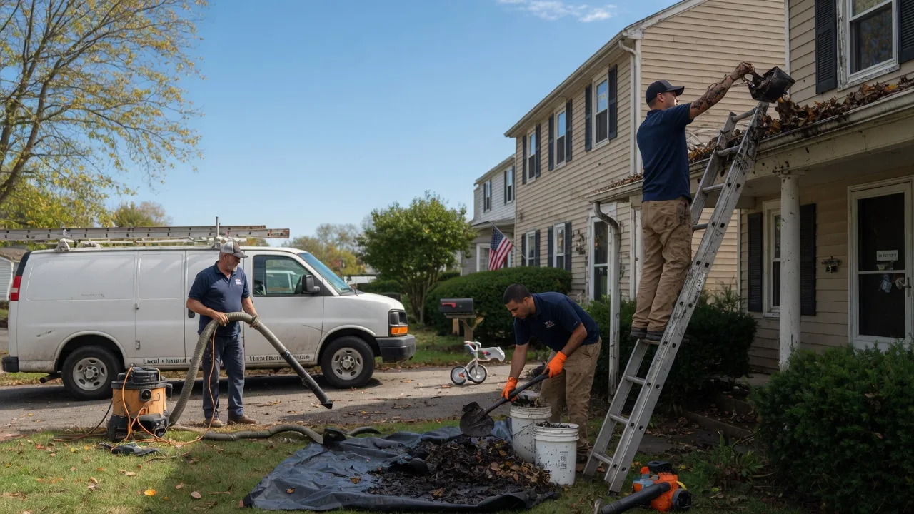 Gutter Installation in Walled Lake, MI near me