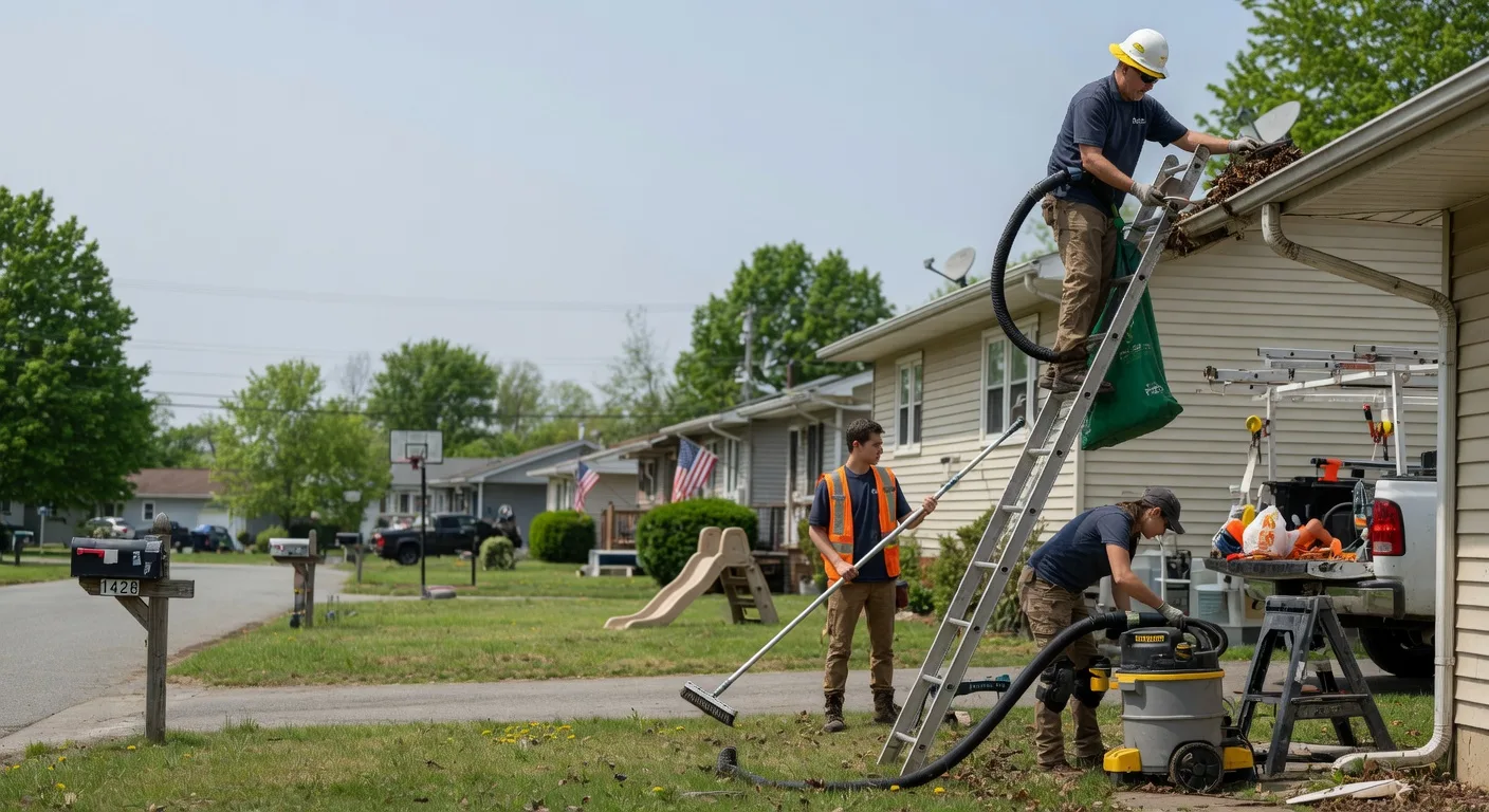 Gutter Installation in Walled Lake, MI near me